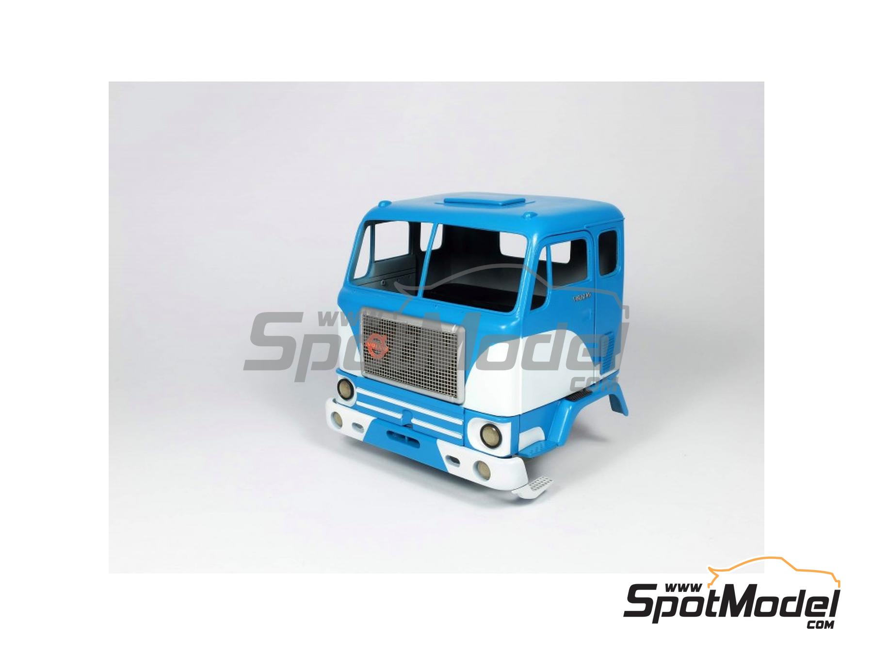 Czech Truck Model CTM050: Transkit 1/24 scale - Volvo F88/F89 (ref